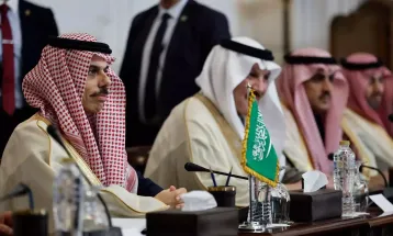 Saudi to host top Arab, EU diplomats for Gaza talks: officials