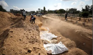 US seeks 'answers' from Israel on Gaza mass graves