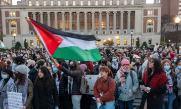 Columbia Palestinian expert says student protesters feel 'moral imperative'