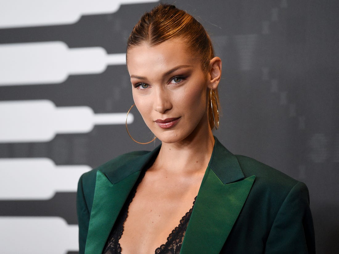 Bella Hadid leads protest march for her country of origin: Palestine