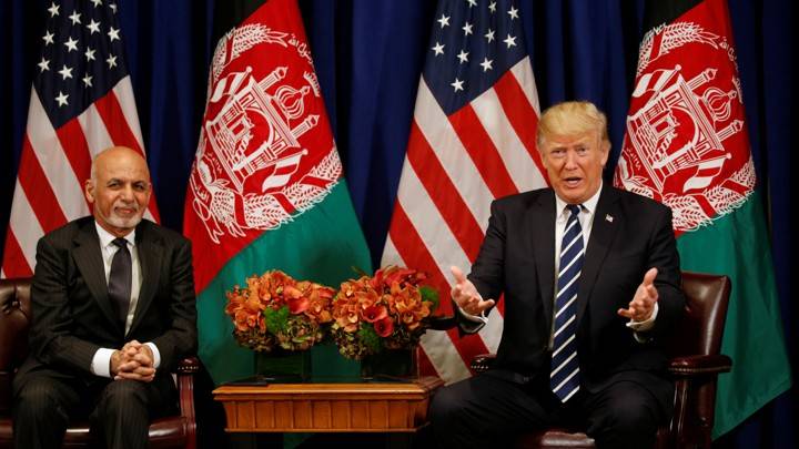 Trump wants 'significant' drop in Taliban violence for Afghan talks