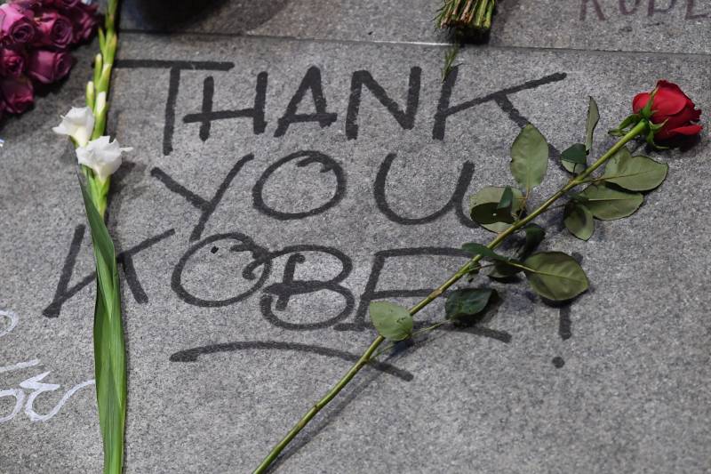 Tribute to Kobe Bryant 