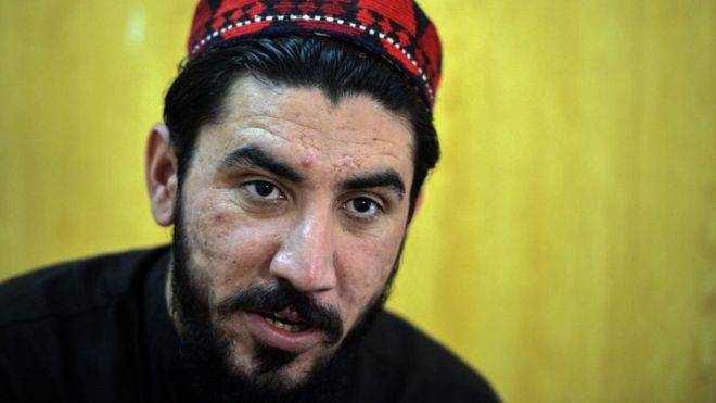 Pashtun Tahaffuz Movement (PTM) chief Manzoor Pashteen