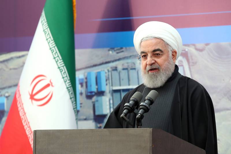 Iranian President Hassan Rouhani