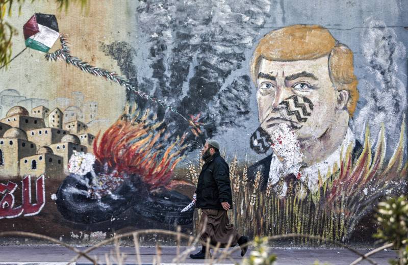 Palestinians mobilise against Trump peace plan