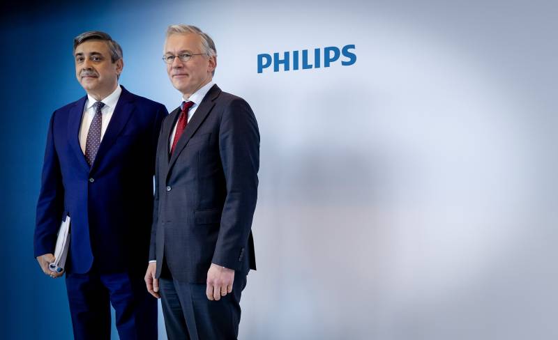 Philips CEO Frans van Houten
