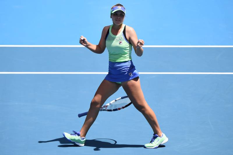 Tennis Player Sofia Kenin