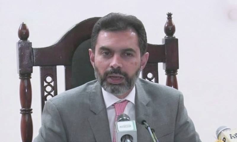 Governor SBP Dr Raza Baqir