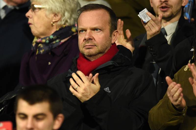 Manchester United executive vice-chairman Ed Woodward