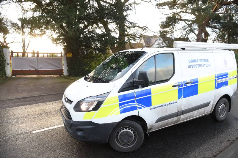 Police Vehicle 