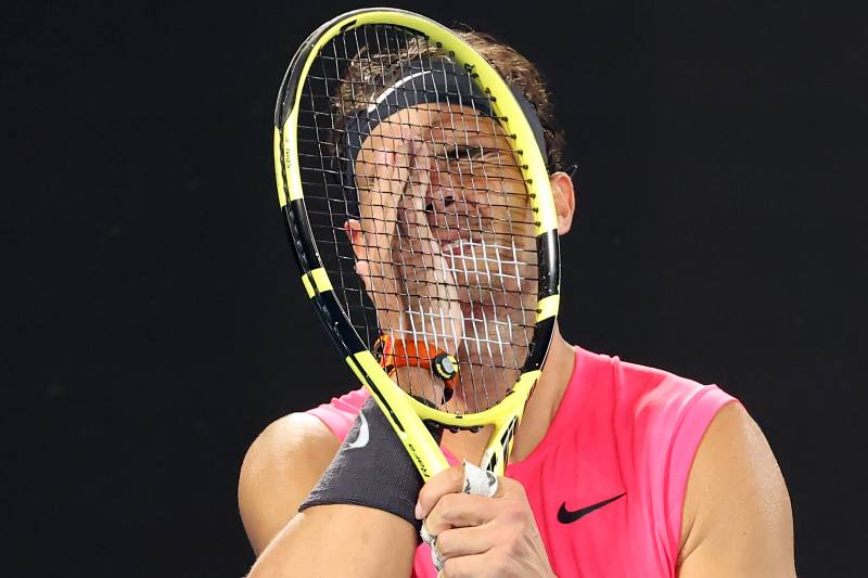  Regretful Rafael Nadal 