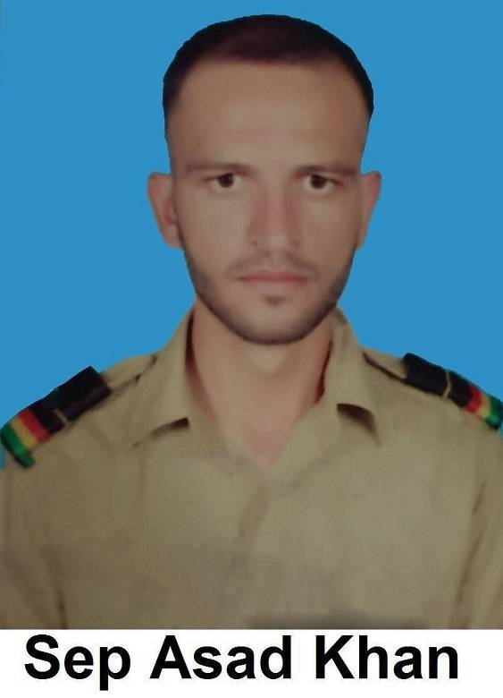 Sepoy Asad Khan