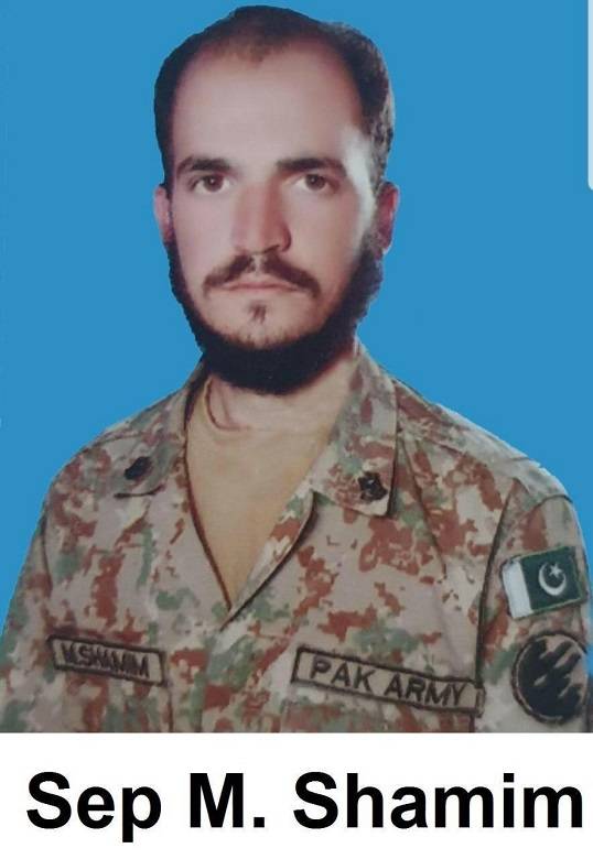 Sepoy Muhammad Shamim