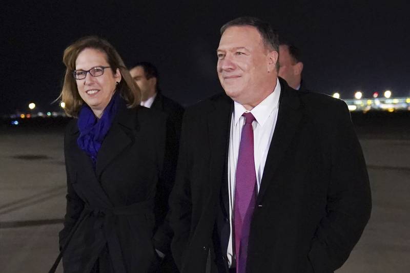 US Secretary of State Mike Pompeo