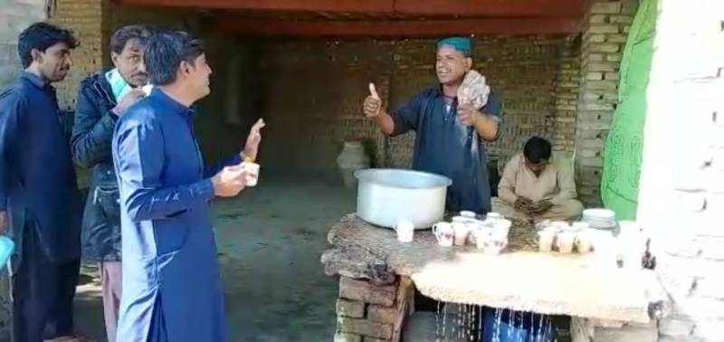 Lal Bakhsh and Miral\'s Chai Dhaba