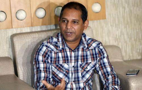 Former Bangladeshi test cricketer Habib ul Bashar 
