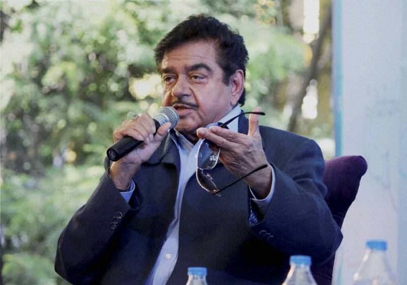 Shatrughan Sinha expressing his concerns 