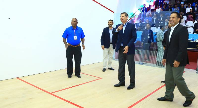 Chief of the Naval Staff International Squash Championship starts