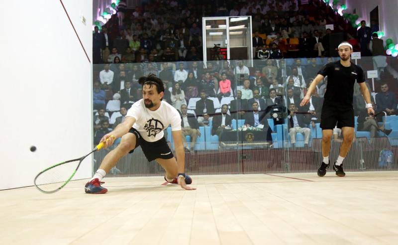 Chief of the Naval Staff International Squash Championship starts