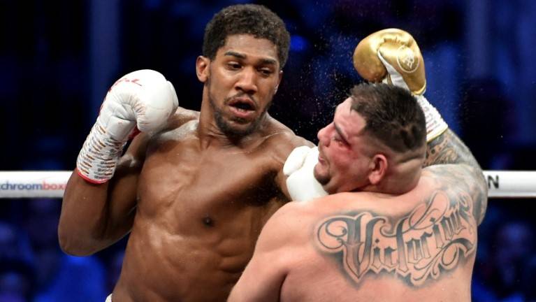 Joshua set for bout at Tottenham