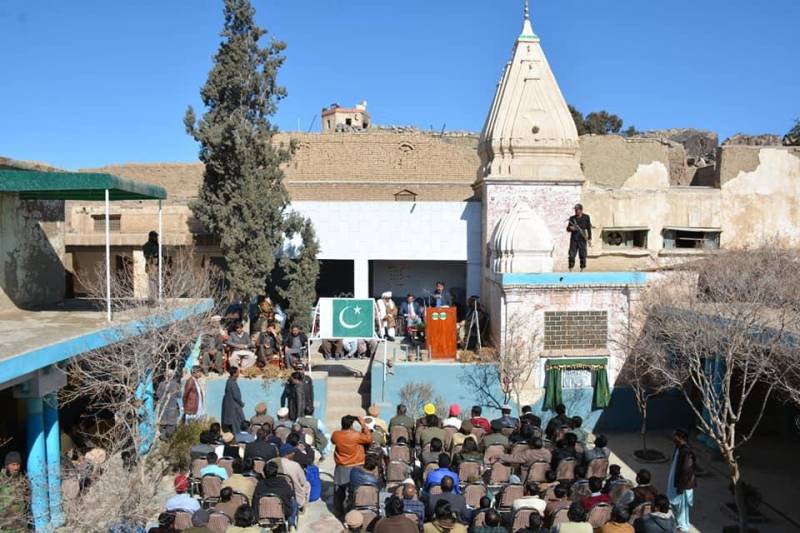 Zhob temple handed over to Hindu community