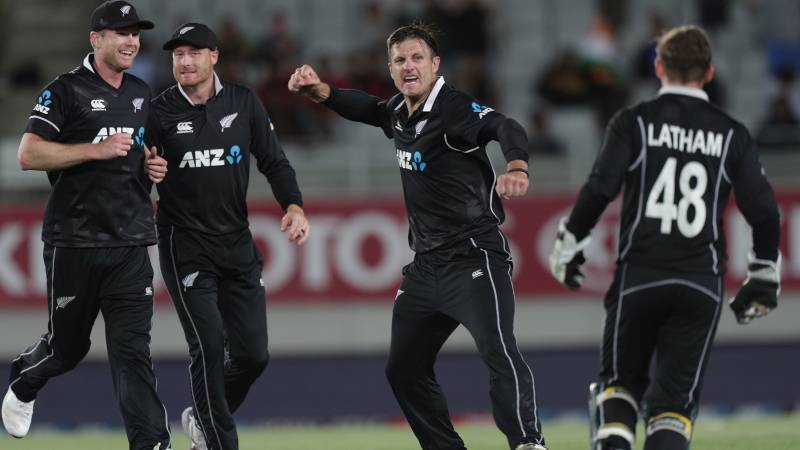 Taylor leads New Zealand to ODI series win over India