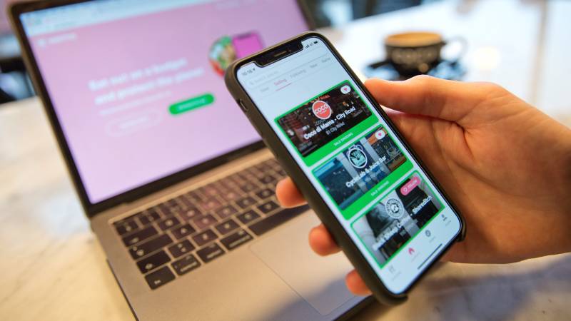 Food-share apps seeking to help environment