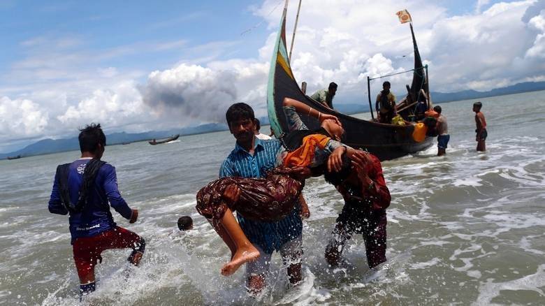 14 Rohingya die as boat sinks off Bangladesh