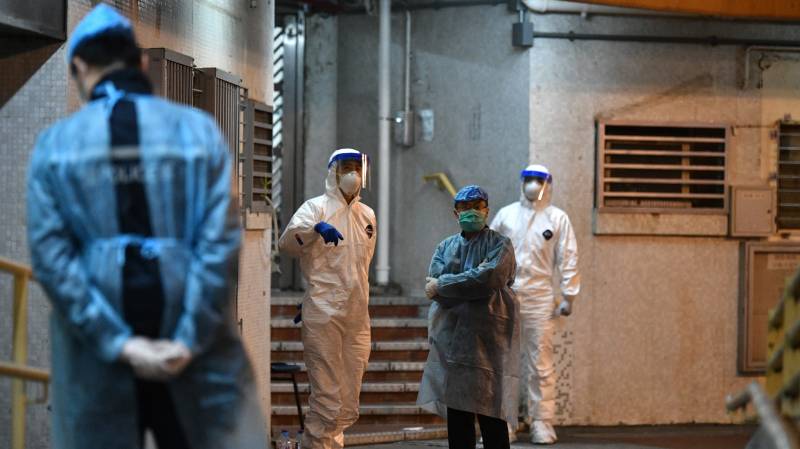 China virus death toll passes 1,000
