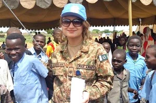 Alice Wells inspired by Pak women serving as UN peacekeepers