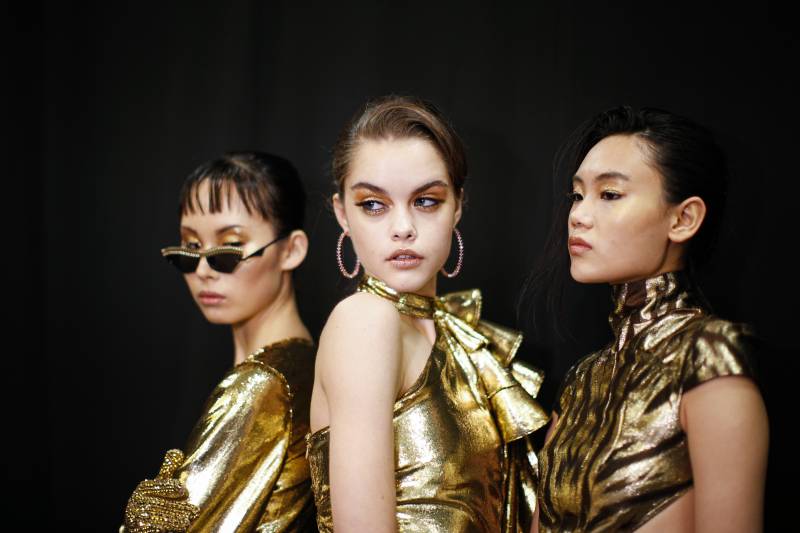 Celebs, rugs and rock 'n' roll: New York Fashion Week highlights