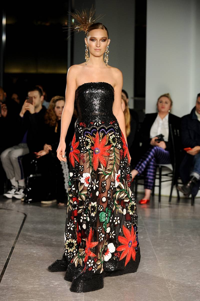 Celebs, rugs and rock 'n' roll: New York Fashion Week highlights