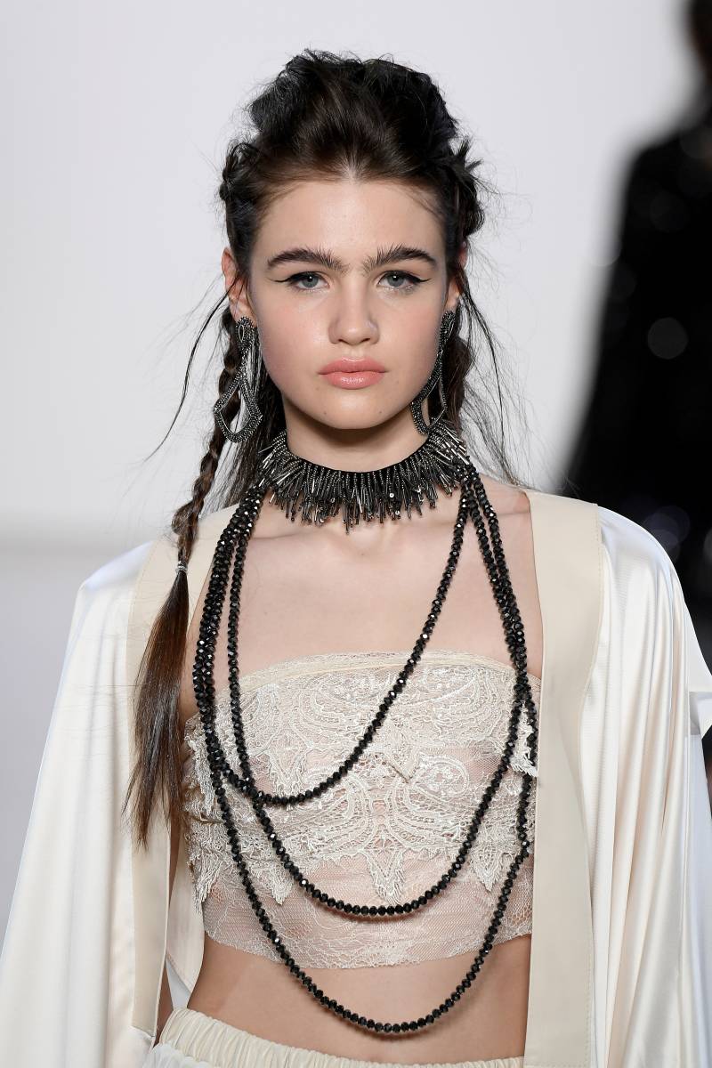 Celebs, rugs and rock 'n' roll: New York Fashion Week highlights