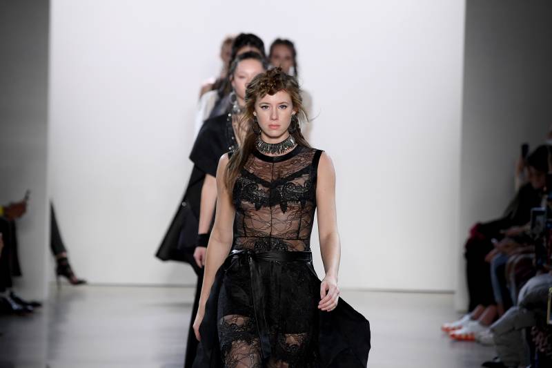 Celebs, rugs and rock 'n' roll: New York Fashion Week highlights
