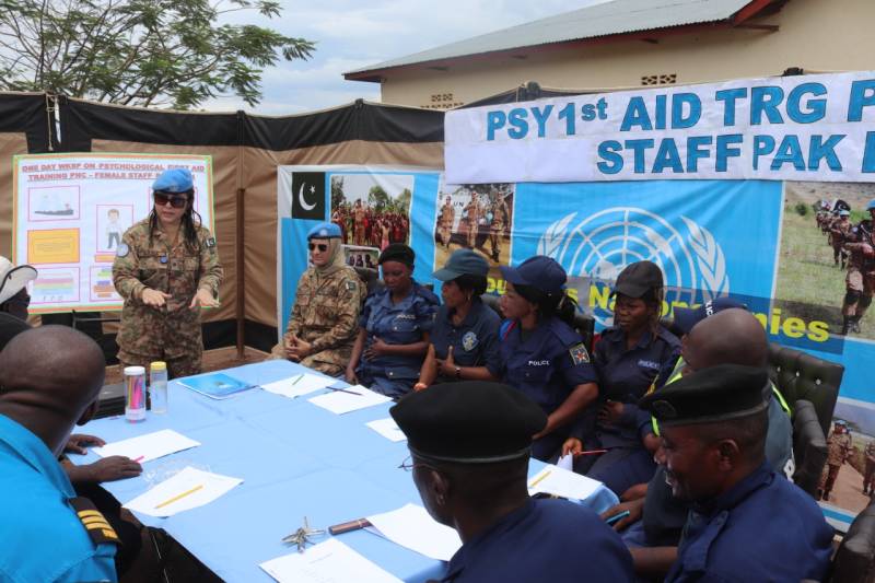 Pakistani women peacekeepers win more praise