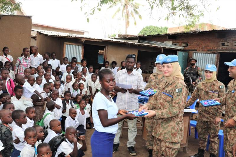 Pakistani women peacekeepers win more praise
