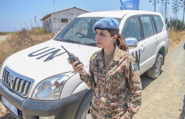 Pakistani women peacekeepers win more praise