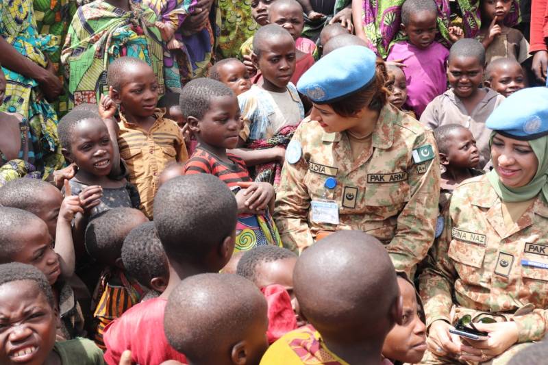 Pakistani women peacekeepers win more praise