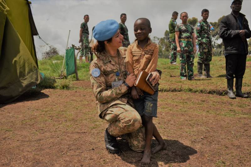 Pakistani women peacekeepers win more praise