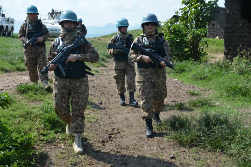 Pakistani women peacekeepers win more praise