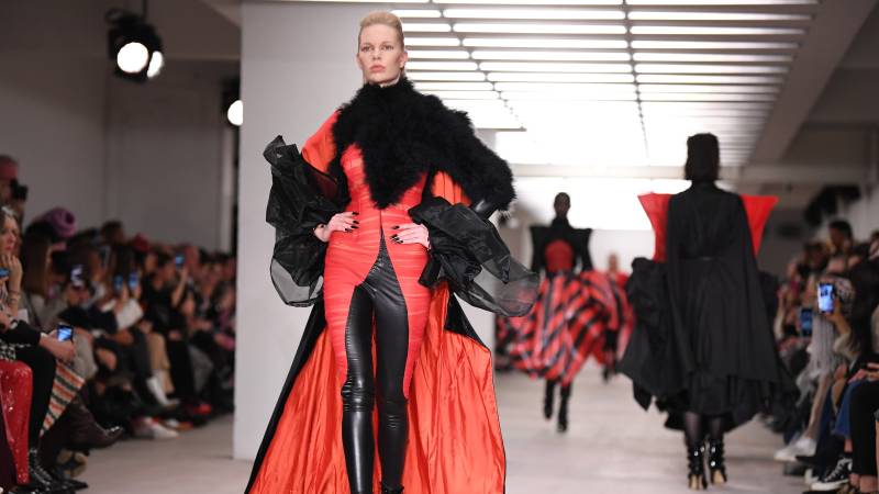 London Fashion Week opens under shadow of novel coronavirus