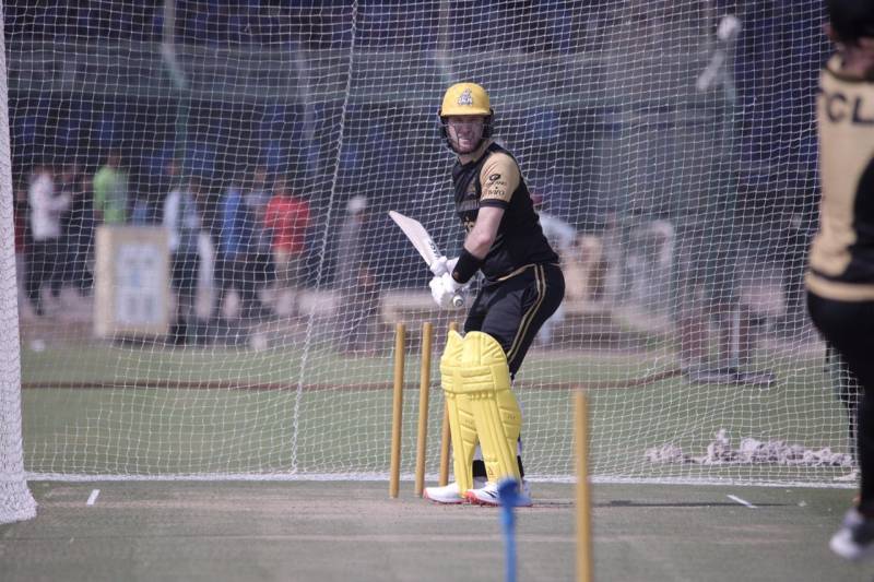England all-rounder Liam Dawson joins Zalmi squad in Karachi