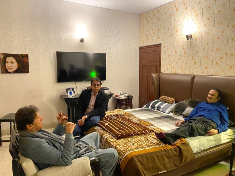 PTI senior leader Naeem-ul-Haq passes away