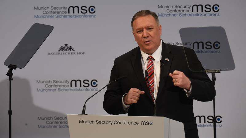 Pompeo rejects claims that US has quit global role