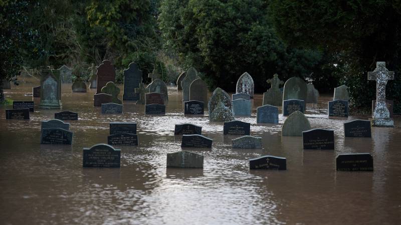 Storm Dennis wreaks havoc across UK, parts of France