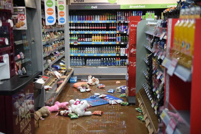 Storm Dennis wreaks havoc across UK, parts of France