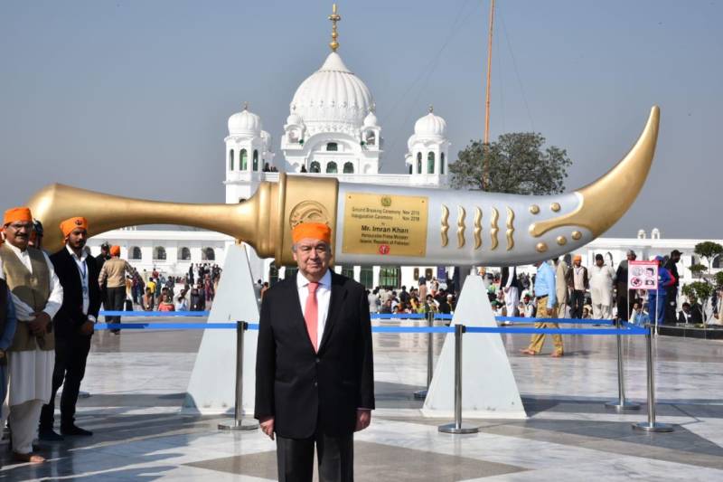Pakistan's journey from terrorism to tourism remarkable: UN chief