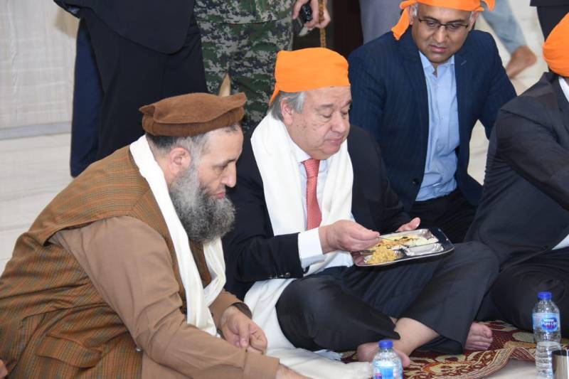 Pakistan's journey from terrorism to tourism remarkable: UN chief
