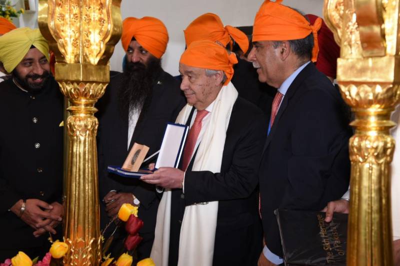 Pakistan's journey from terrorism to tourism remarkable: UN chief