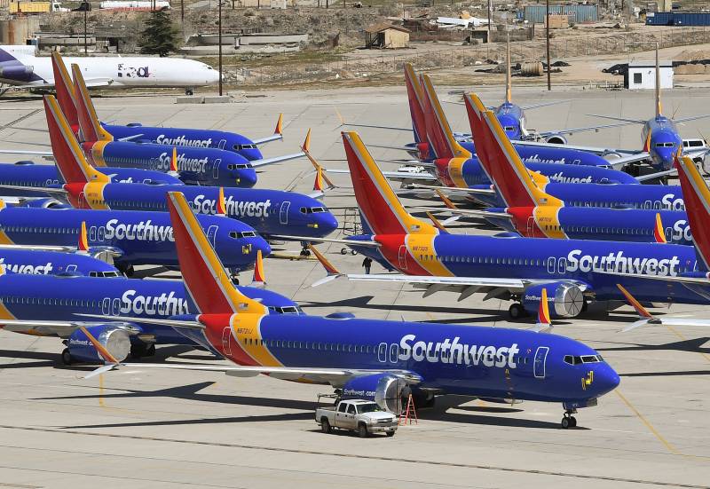 Debris found in fuel tanks of Boeing 737 Max jets
